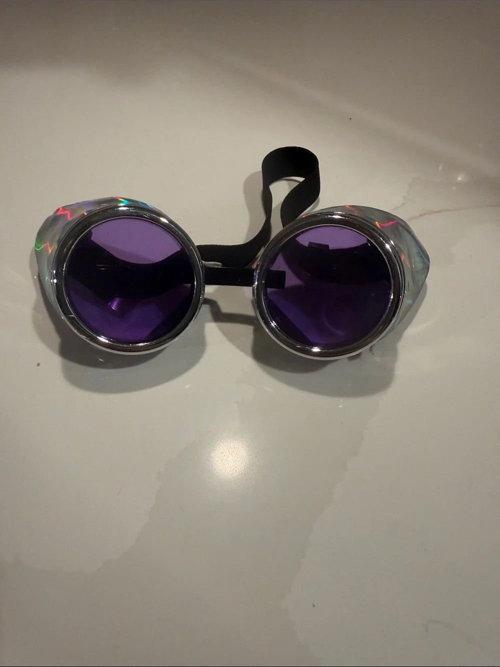 Purple tint Rave Goggles